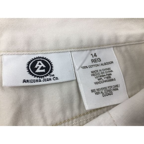 Arizona Jean Co. Girls Shorts Size 14 Reg.- New with Tags - Picture 5 of 7